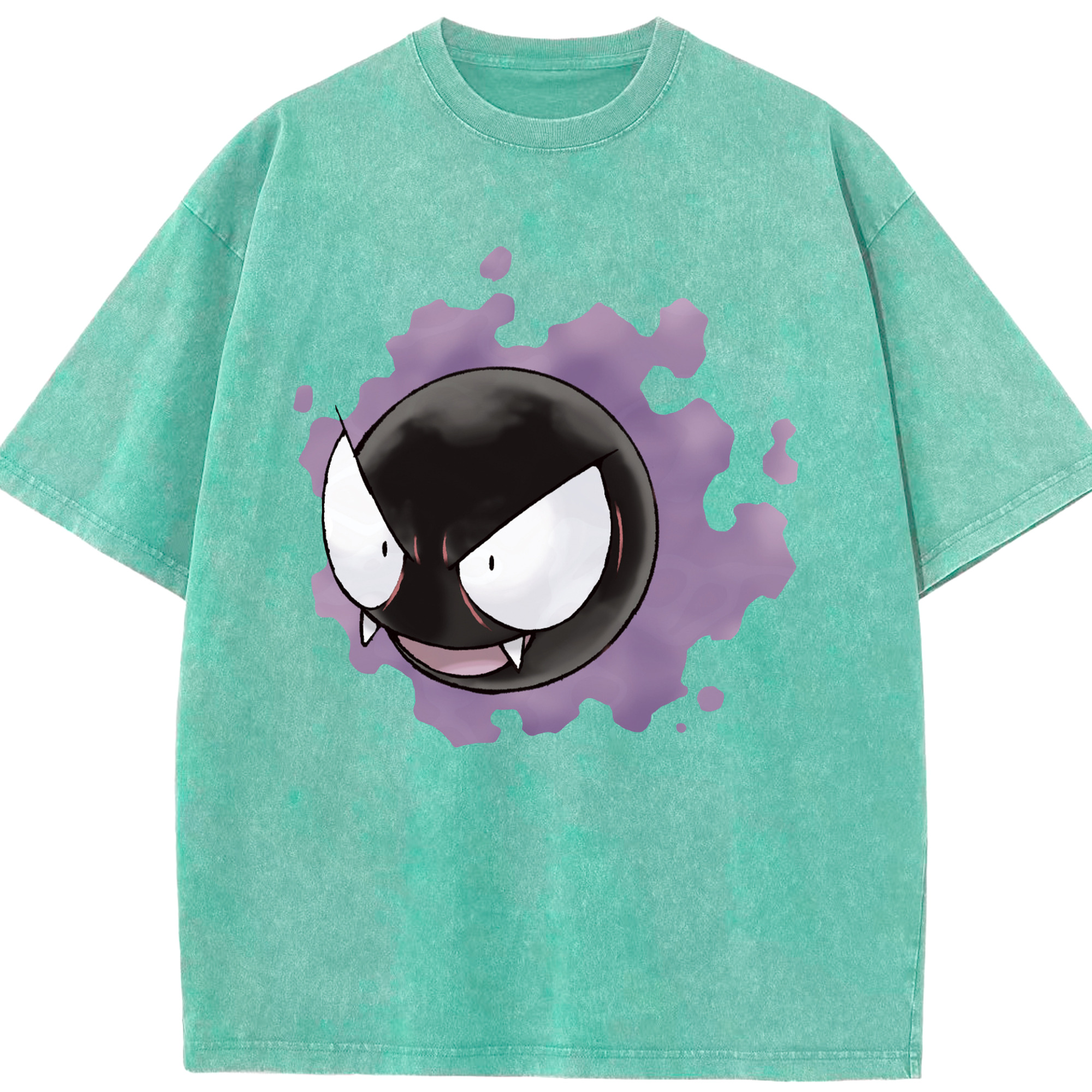 （画像用） ポケットモンスター Pokémon 綿100% ヴィンテージ風 半袖Tシャツ（フロントプリント）